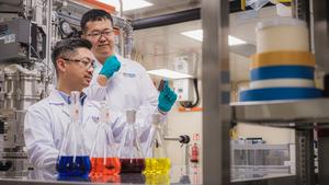 NUS researchers achieve record-setting perovskite tandem solar cell-2