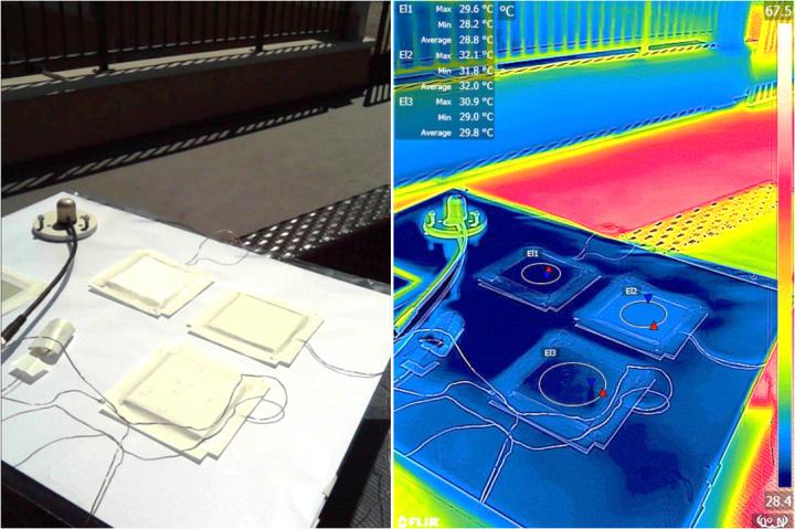 Cooling Paints Test