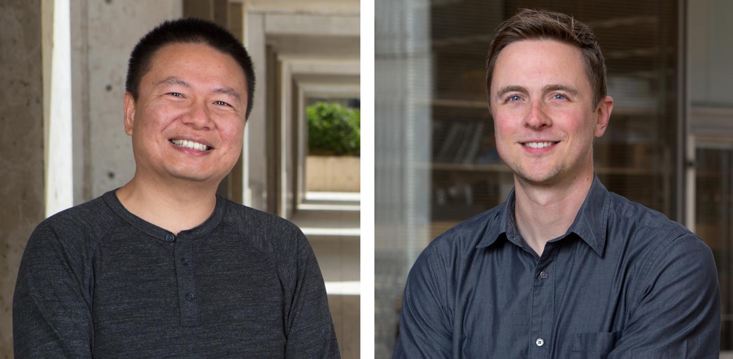 Xin Jin and Jason Klug, Salk Institute