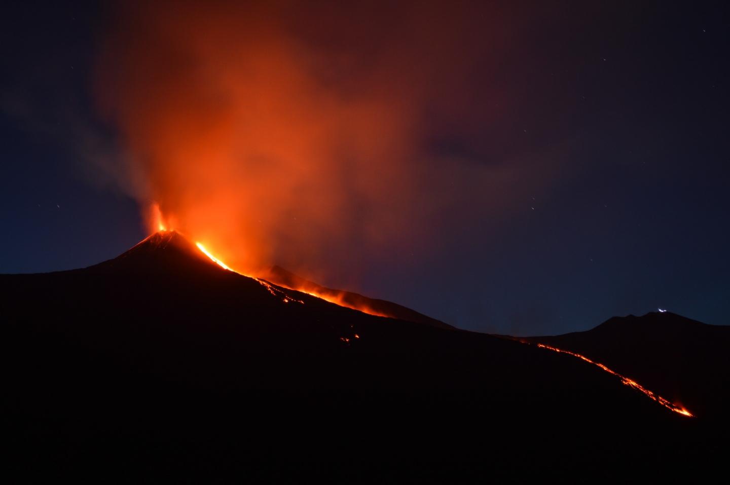 Precambrian Volcanism Compared to Mount Etna