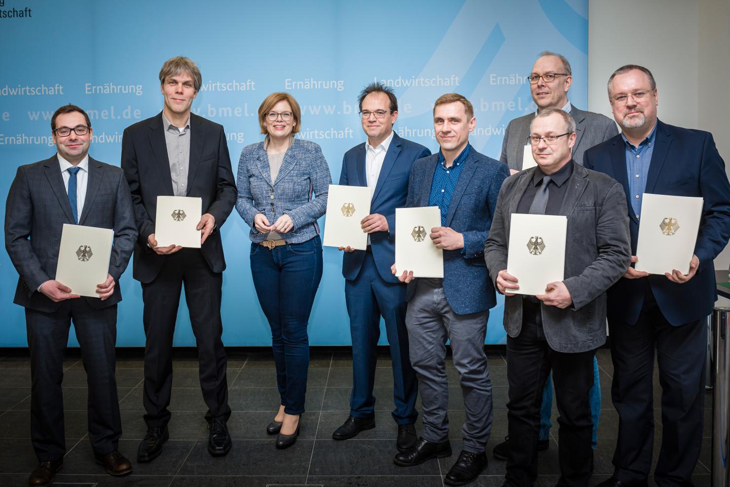 The AgriSens Project Team