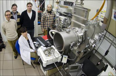 The UPV/EHU team