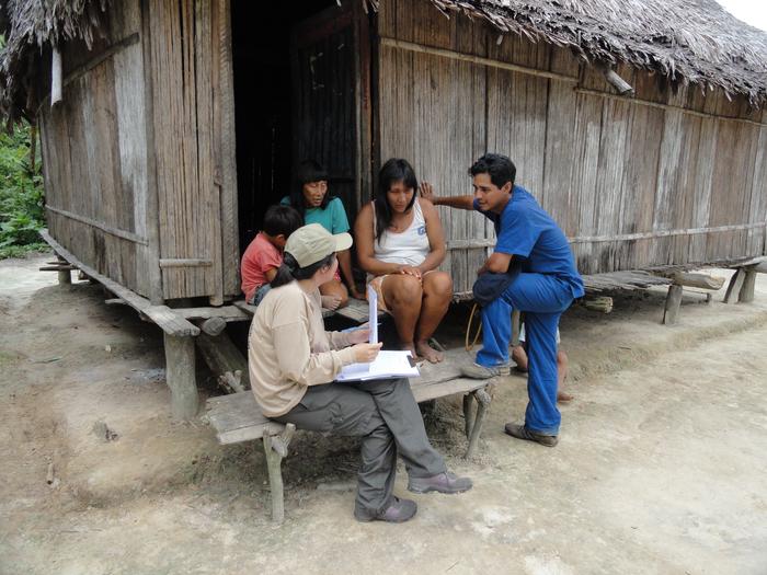 Interview with Matses people