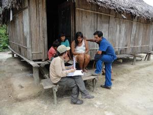 Interview with Matses people