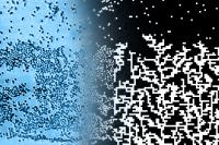 KPZ Process in Drying Drops