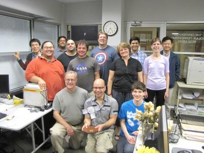 NJIT Sees Atlas V Take-Off
