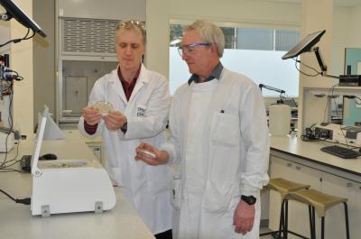 Drs. Malcolm East and Howard Barton, University of Southampton