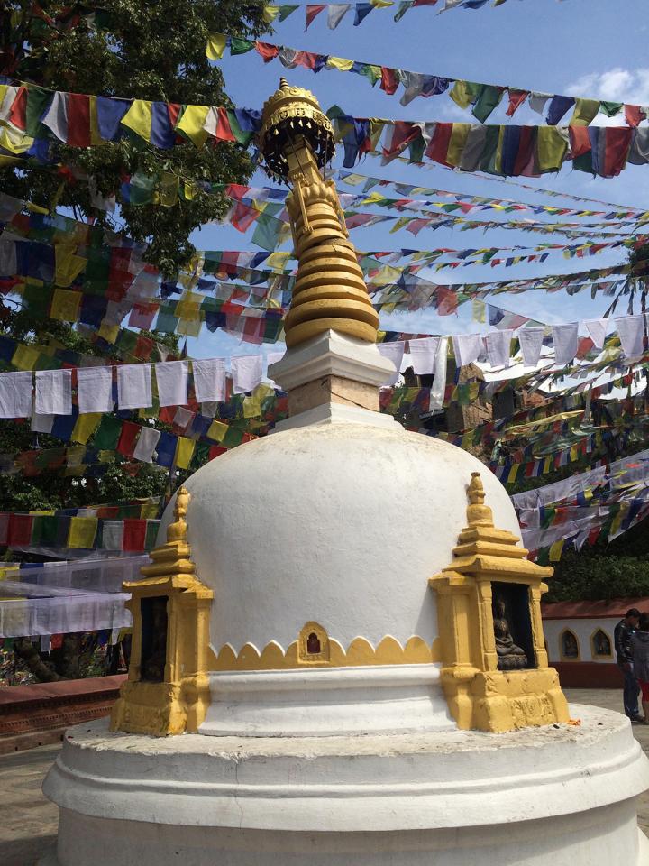 Damaged Temple