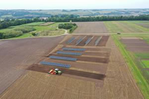 Agrivoltaics AU Viborg