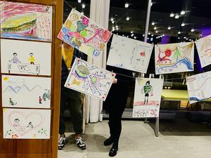 When people of different generations create together, brain activity changes