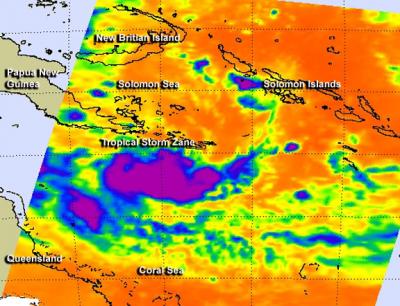 AIRS Image of Zane (2 of 2)
