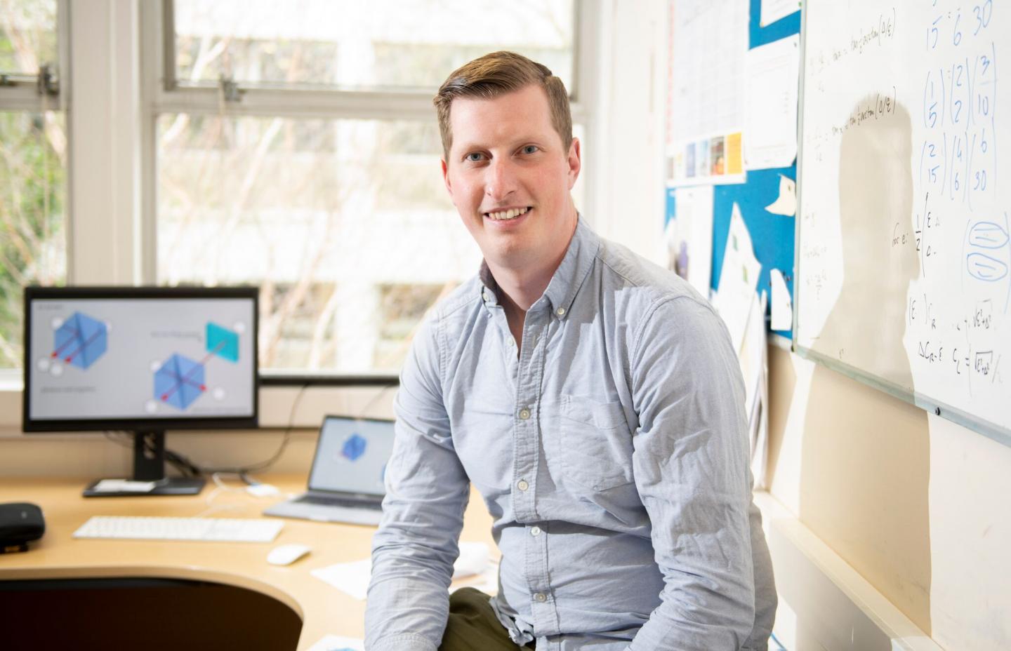 Dr. George Knee, University of Warwick