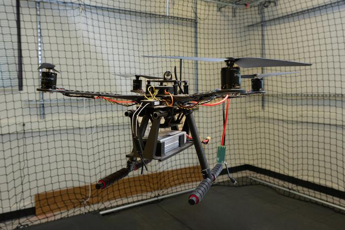 AI-powered drone using event-based cameras