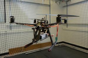AI-powered drone using event-based cameras