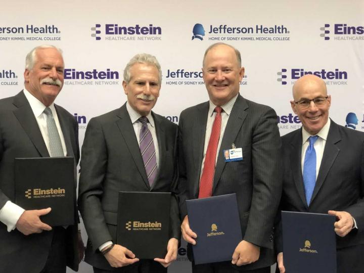 Barry Freedman, Lawrence Reichlin, Stephen Crane, Dr. Stephen Klasko.