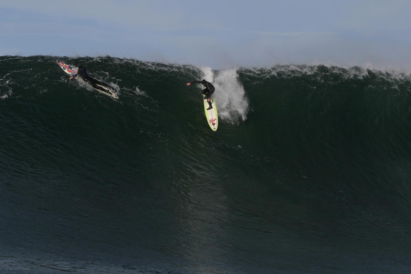 Sarah Gerhardt at Mavericks
