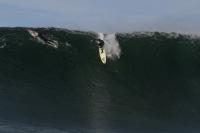 Sarah Gerhardt at Mavericks