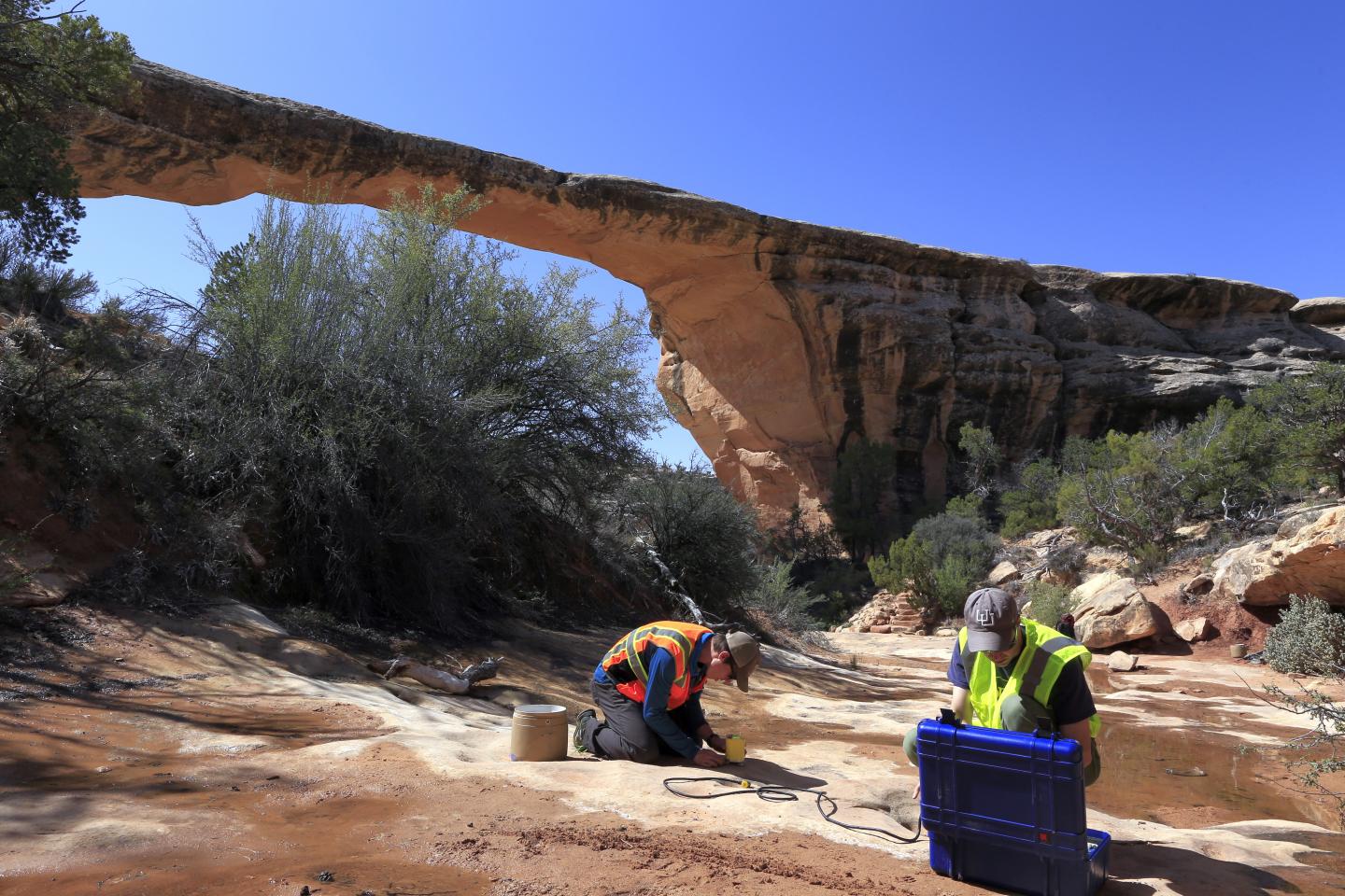Owachomo Natural Bridge