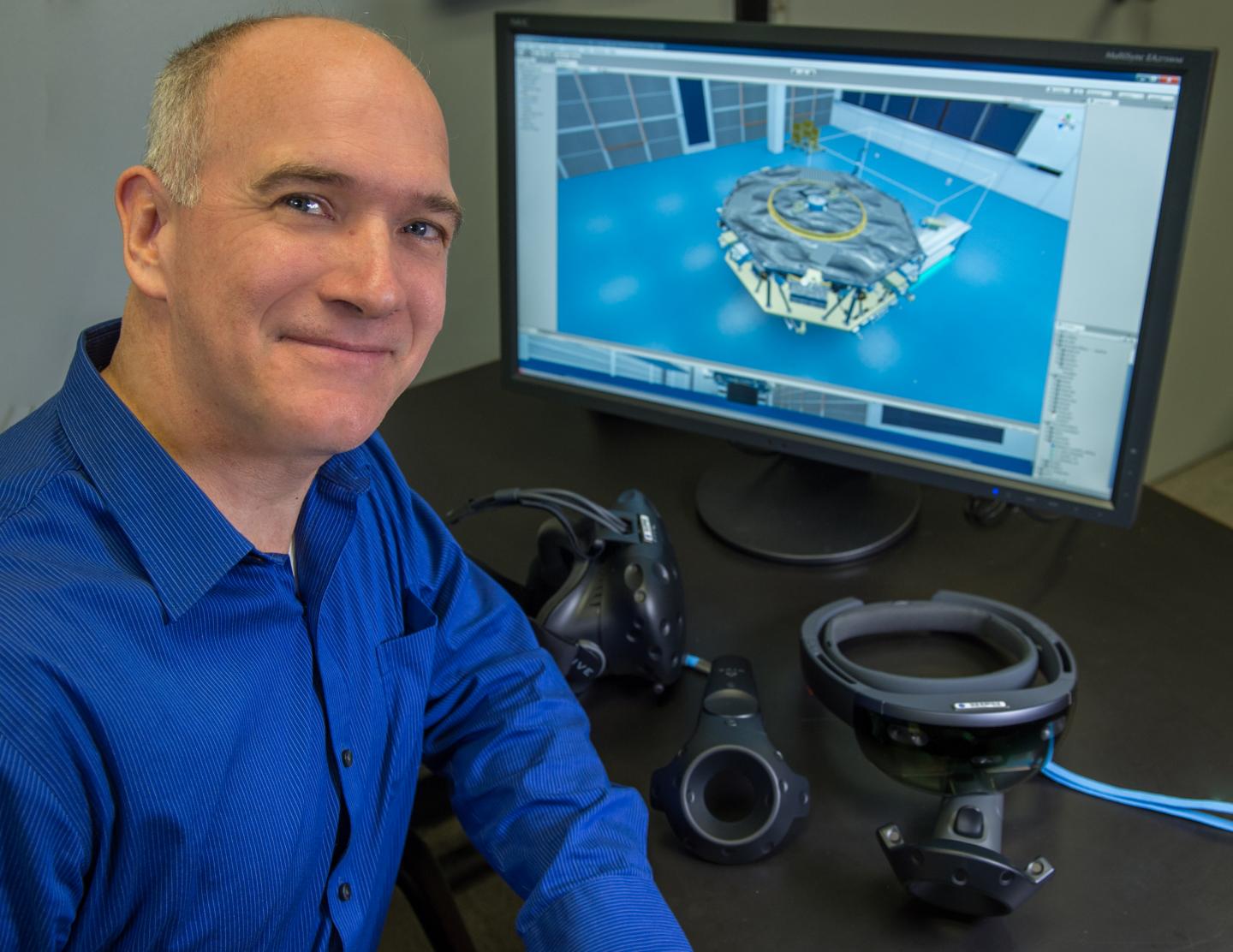 Goddard Technologist Tom Grubb,  NASA/Goddard Space Flight Center 