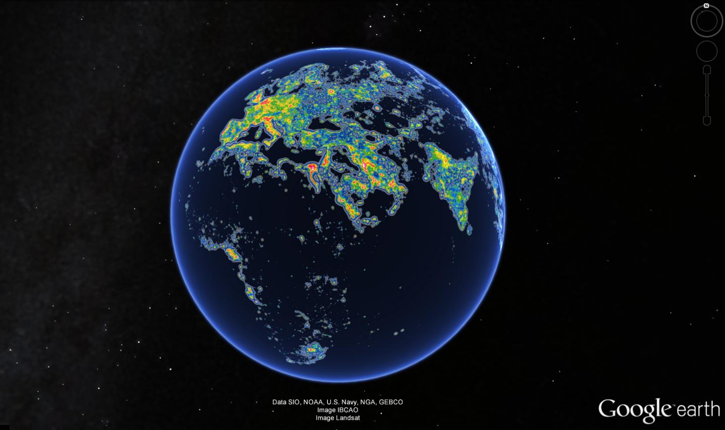 One Third of Humanity Can't See Milky Way at Night, Reveals New Atlas of Artificial Brightness (6 of 10)