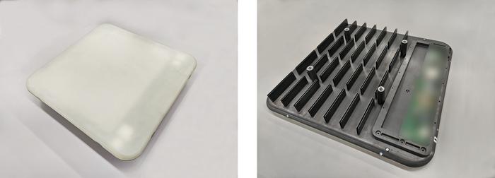 Figure 2. Developed NTN planar antenna (approximately 45 cm square)
