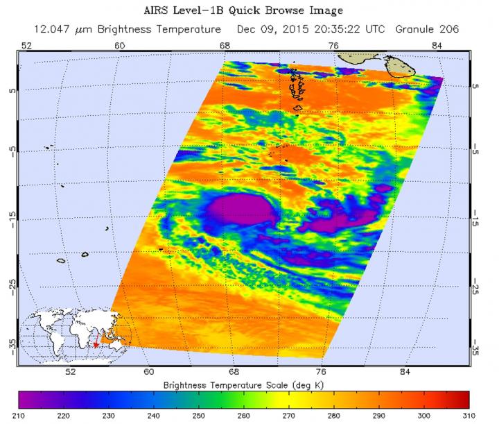 AIRS Image of 05S