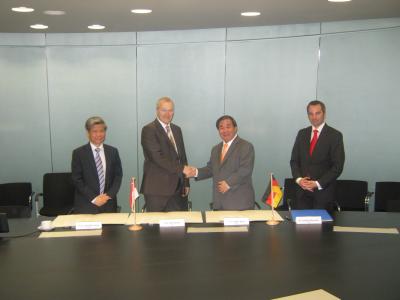 Sealing the Joint Research Collaboration deal