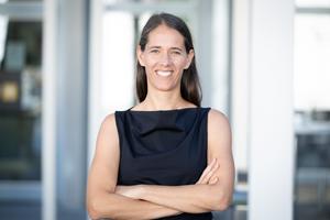 Theresa Rienmüller from the Institute of Biomechanics at Graz University of Technology.