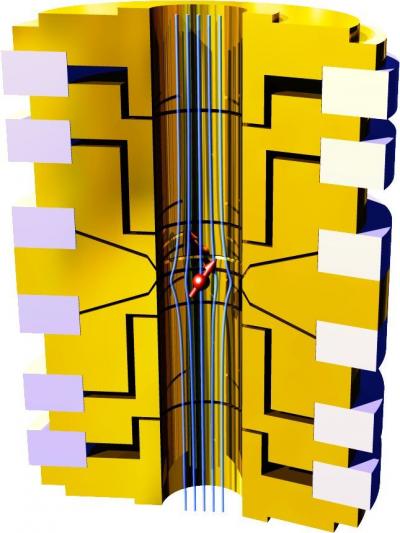 Oscillating Proton