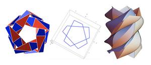 Kaleidocycle, its corresponding discrete curve, and semi-discrete K-surface