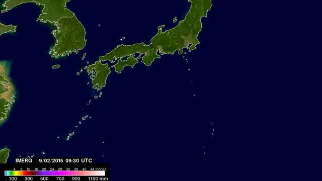 GPM Video of Etau