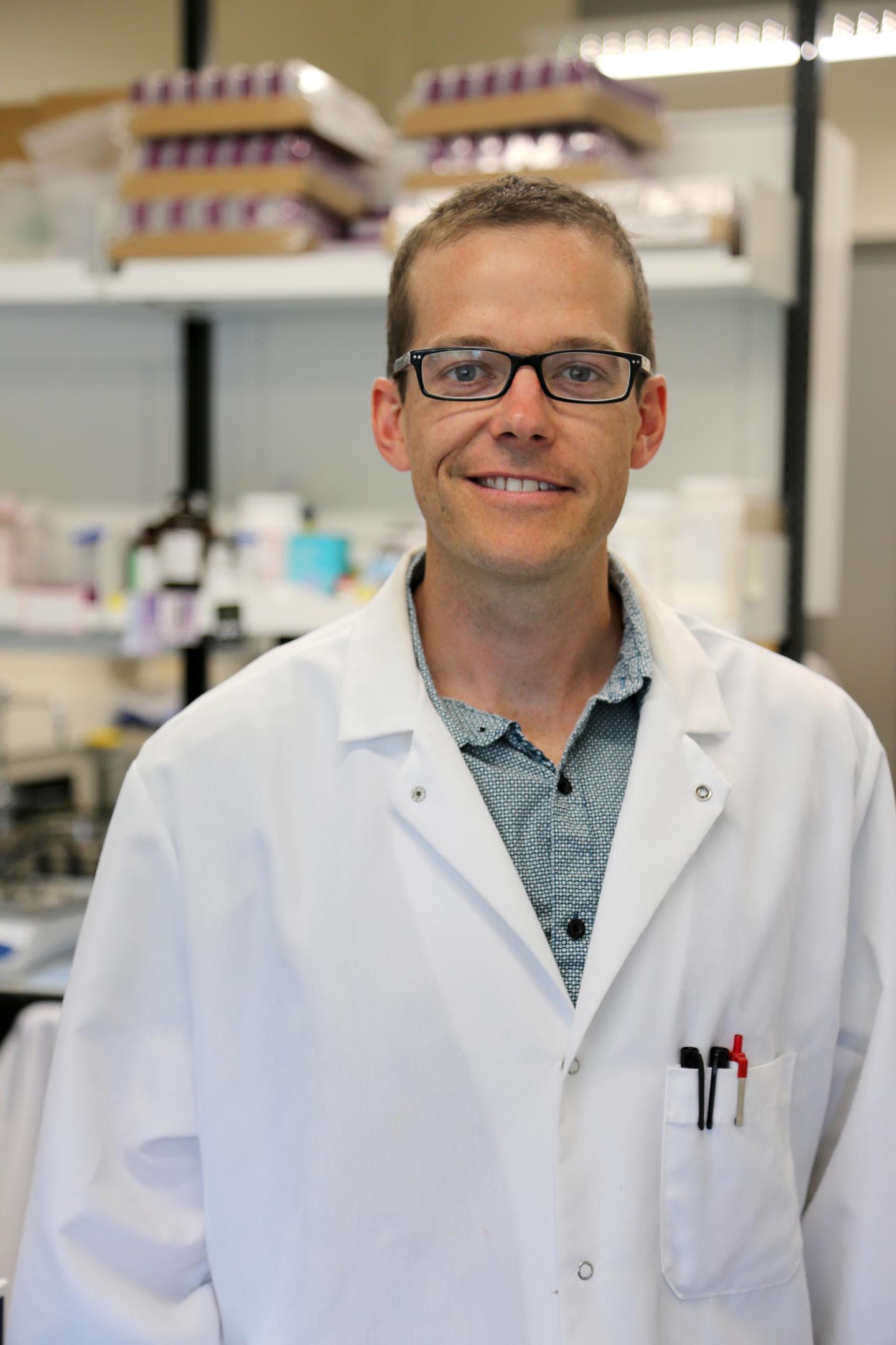 Professor Jonathan Little, University of British Columbia Okanagan campus