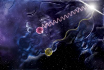 1 Photon Carrying a Million Times More Energy Than Another