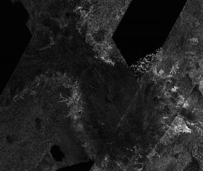 Mosaic Image of Titan