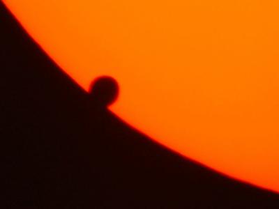 Venus Against the Sun