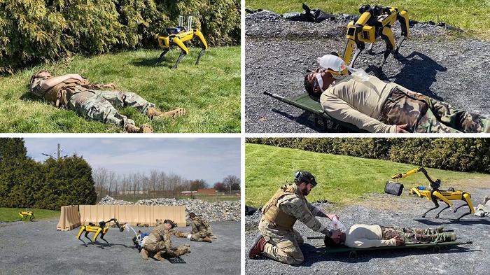 Medics and Machines 1