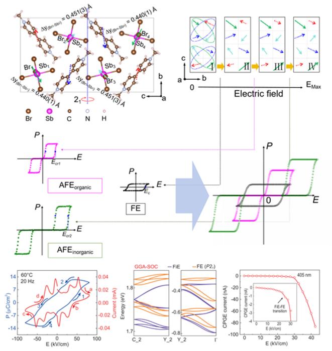Scientists Capture a New Polar Orders: True Ferrielectric Material Discovered