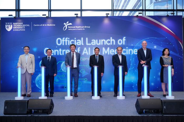 NTU Singapore and National Healthcare Group launch centre to advance artificial intelligence in healthcare