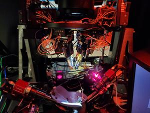 Neuropixels Rig