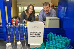 Laboratory Biorisk Management Co-Editors