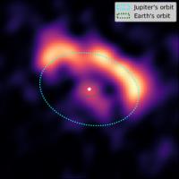 The Protoplanetary Disk around the HD45677 Star