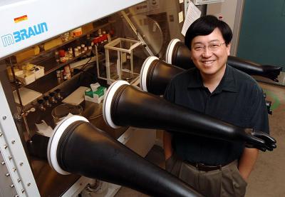 Victor Lin, Iowa State University