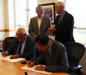 MOU signing 2
