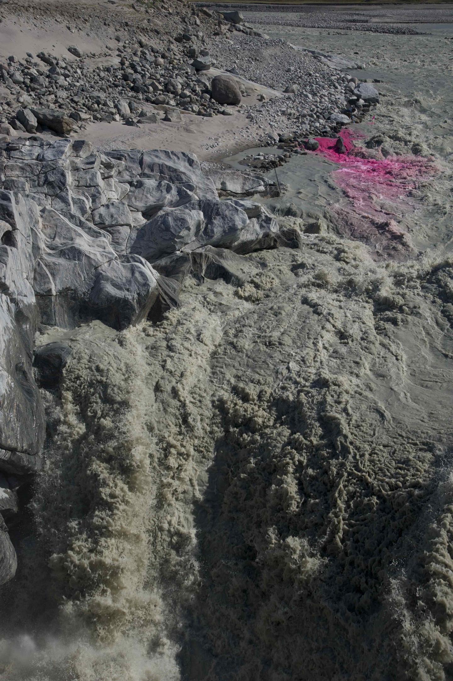 Greenland Proglacial River