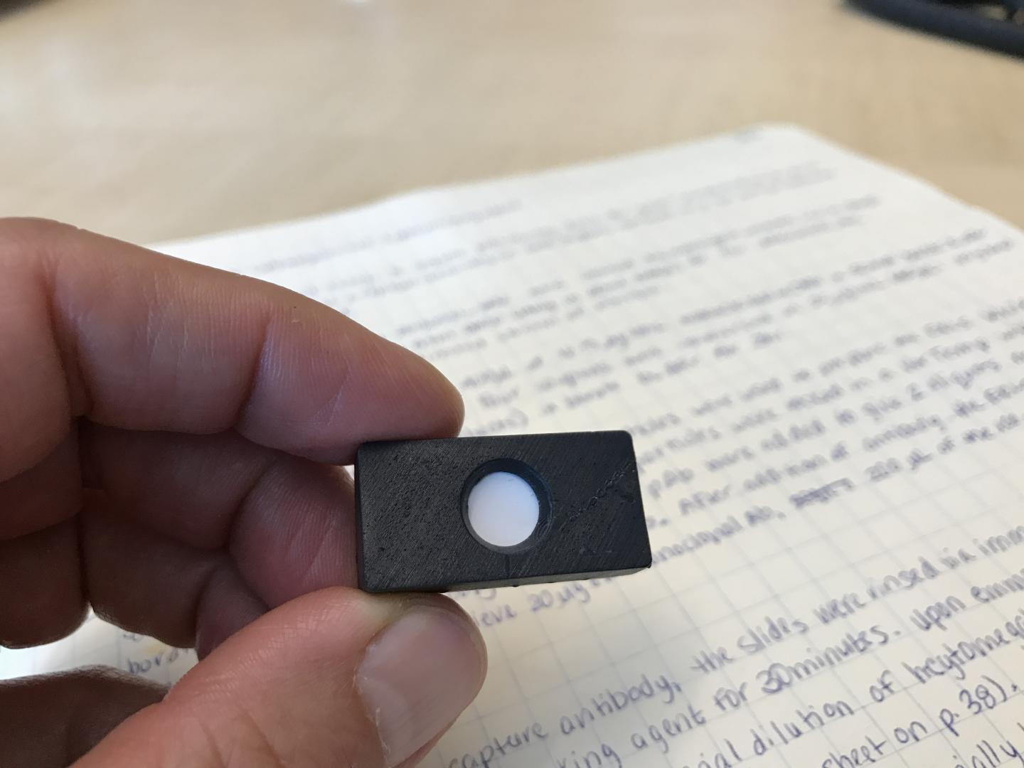 Cartridge Nanotechnology Liver Cancer