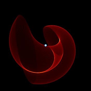 Animation of Apep's Rotation