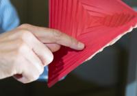 Hyperbolic Paraboloid Origami