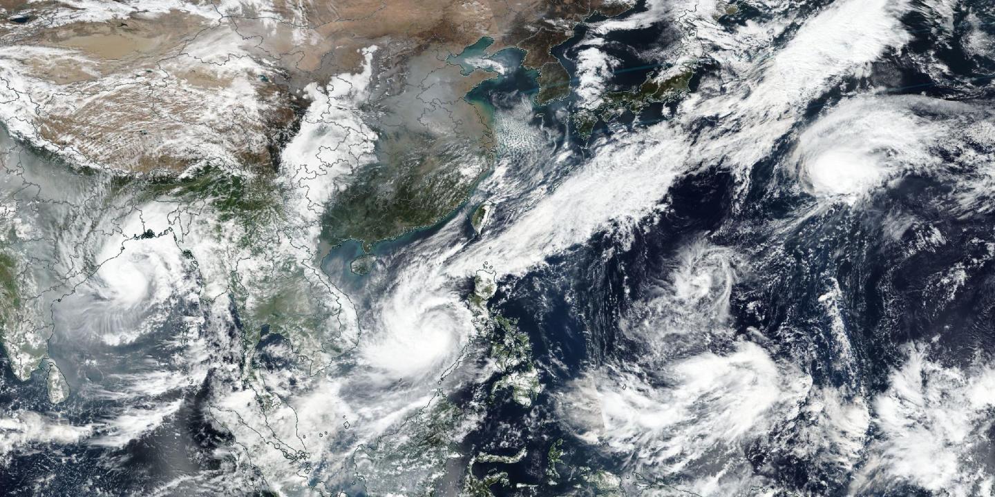 Suomi NPP Image of Matmo (2 of 2)