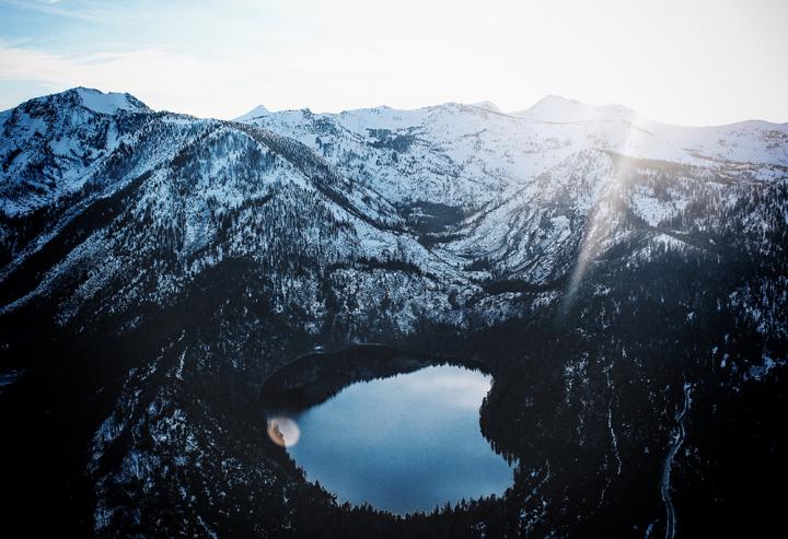 Snowpack Source of Water for Agriculture