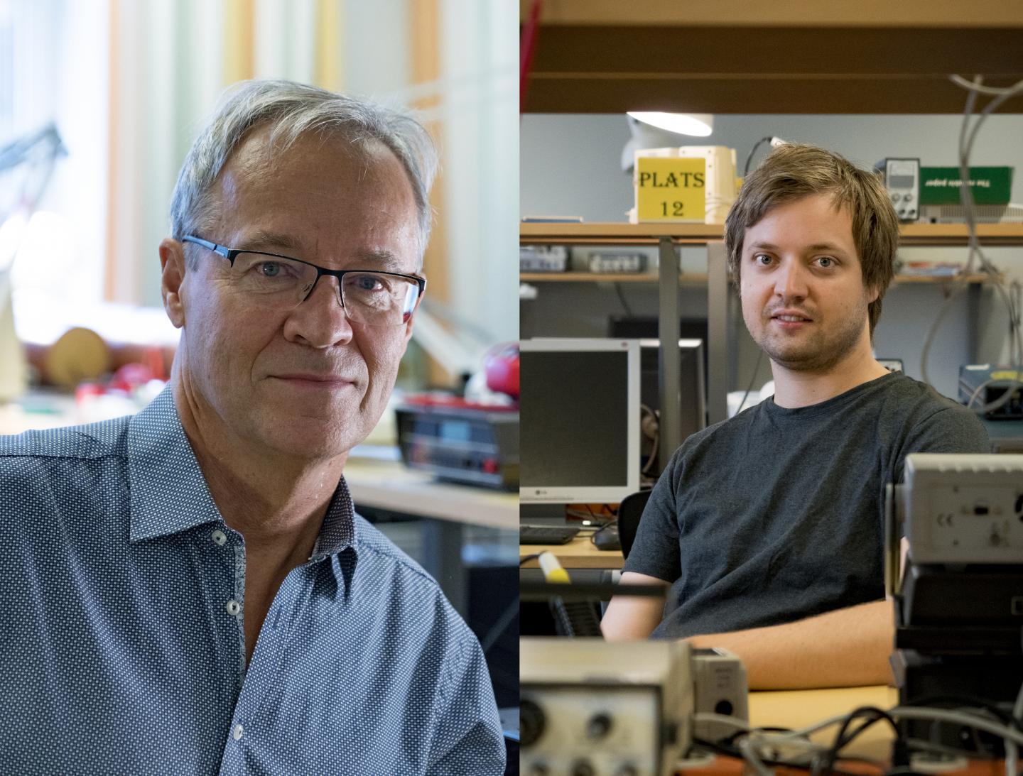 Bo Håkansson (L) and Karl-Johan Fredén Jansson (R)
